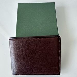 Brown Leather Mens Wallet